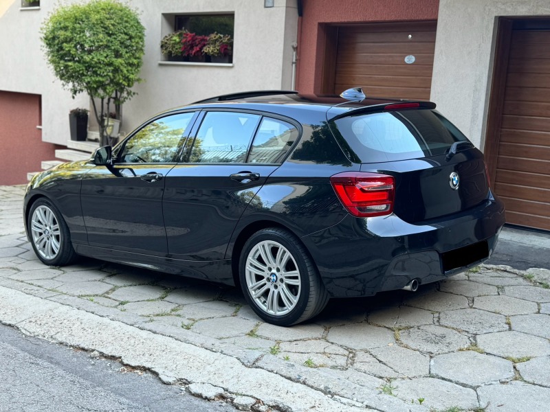 BMW 118 i М-ПакетАвтоматик  Внос CH, снимка 5 - Автомобили и джипове - 46411310