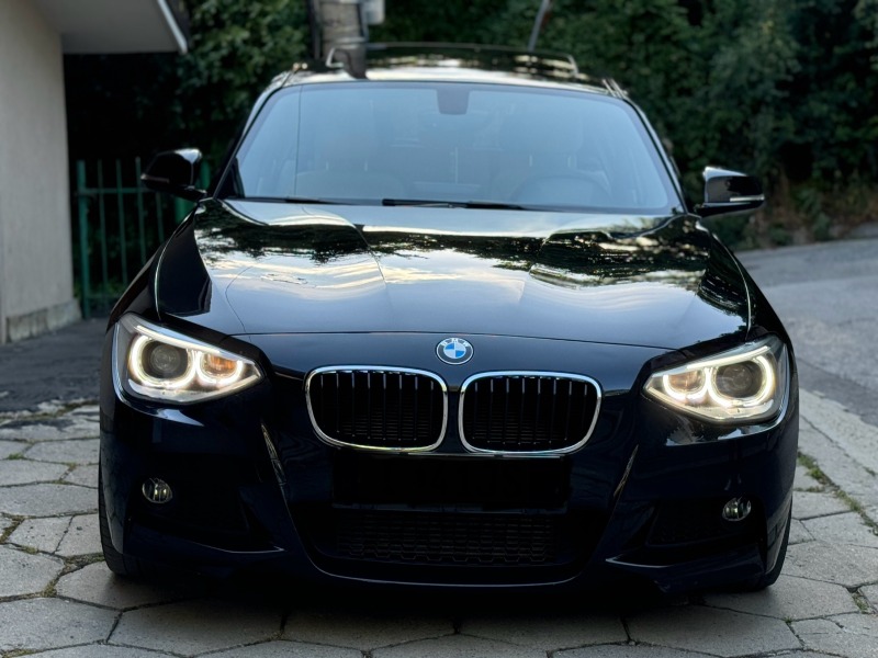 BMW 118 i М-ПакетАвтоматик  Внос CH, снимка 2 - Автомобили и джипове - 46411310