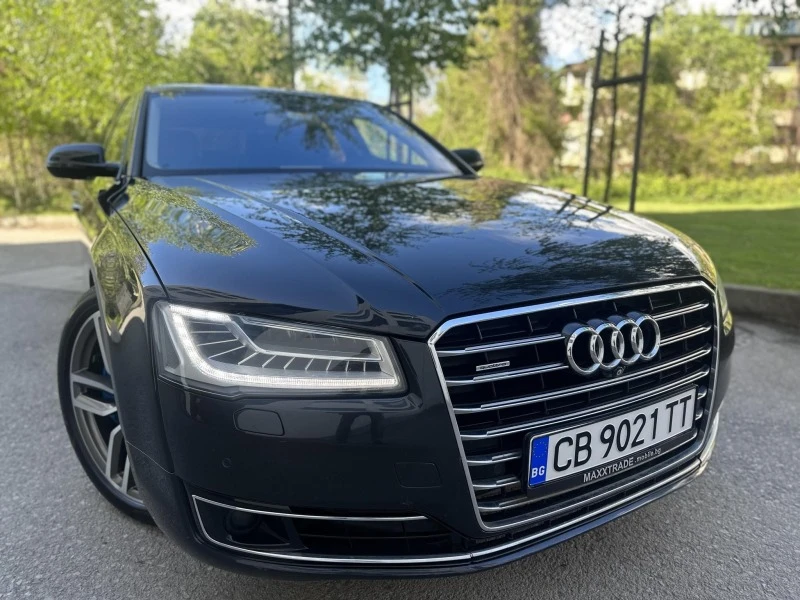 Audi A8 4.2d / MATRIX, снимка 1 - Автомобили и джипове - 45439446