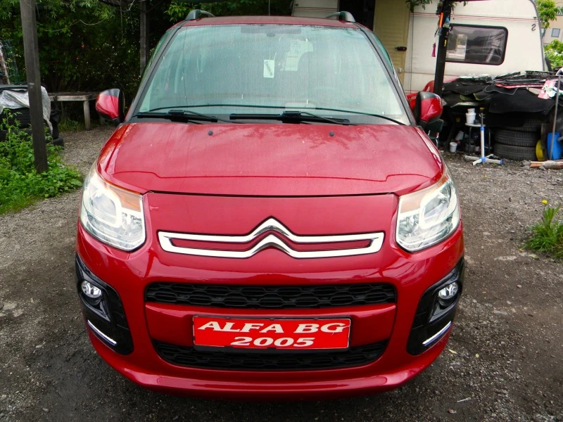 Citroen C3 Picasso FACE LIFT* 1.6HDI* КАТО НОВ* EURO5B* , снимка 2 - Автомобили и джипове - 45861503