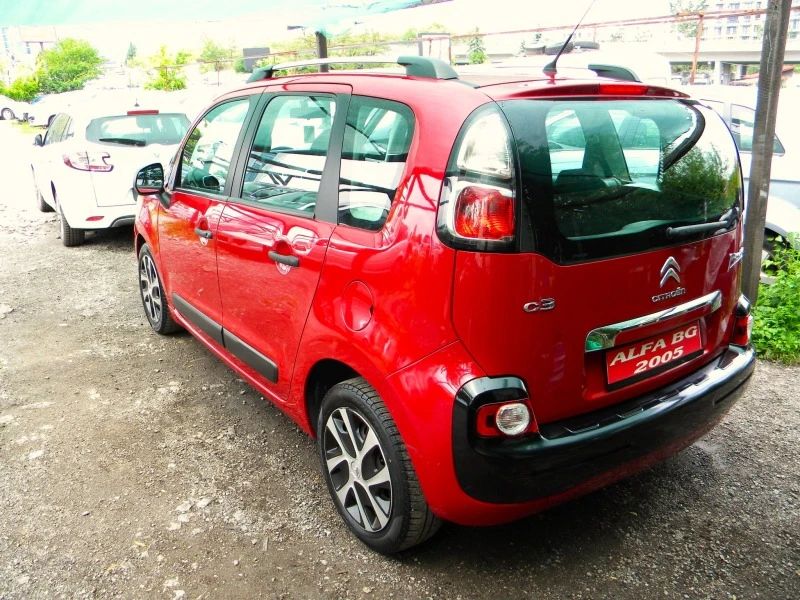 Citroen C3 Picasso FACE LIFT* 1.6HDI* КАТО НОВ* EURO5B* , снимка 6 - Автомобили и джипове - 45861503