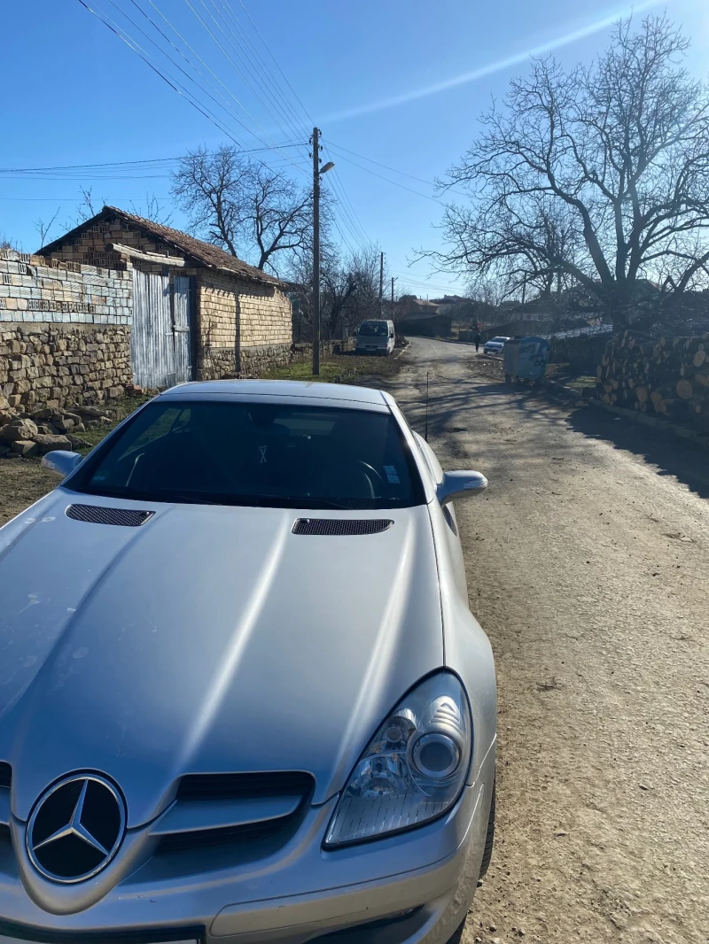 Mercedes-Benz SLK, снимка 4 - Автомобили и джипове - 47235296