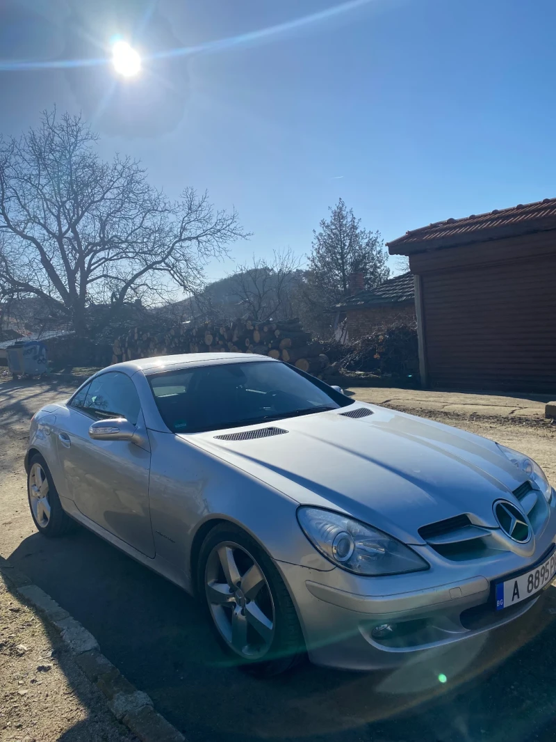 Mercedes-Benz SLK, снимка 1 - Автомобили и джипове - 47235296