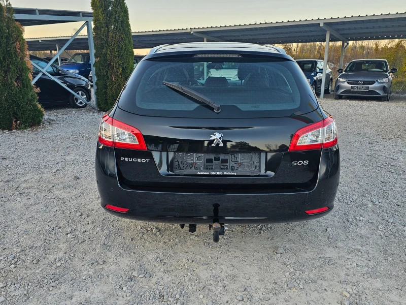 Peugeot 508 1, 6HDI ПАНОРАМА ТОП СЪСТОЯНИЕ, снимка 4 - Автомобили и джипове - 47910290