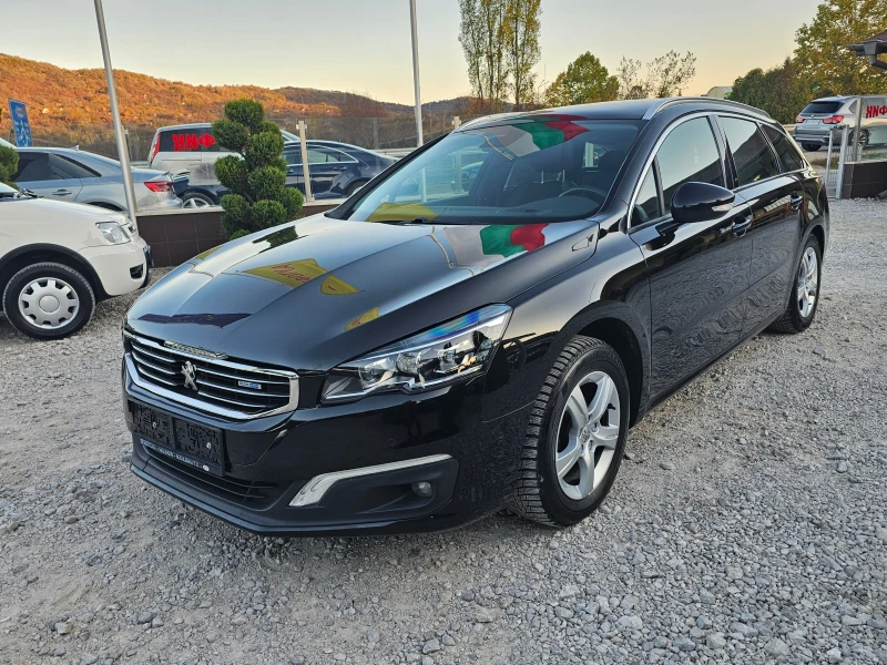 Peugeot 508 1, 6HDI ПАНОРАМА ТОП СЪСТОЯНИЕ, снимка 1 - Автомобили и джипове - 47910290