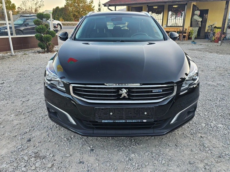 Peugeot 508 1, 6HDI ПАНОРАМА ТОП СЪСТОЯНИЕ, снимка 8 - Автомобили и джипове - 47910290