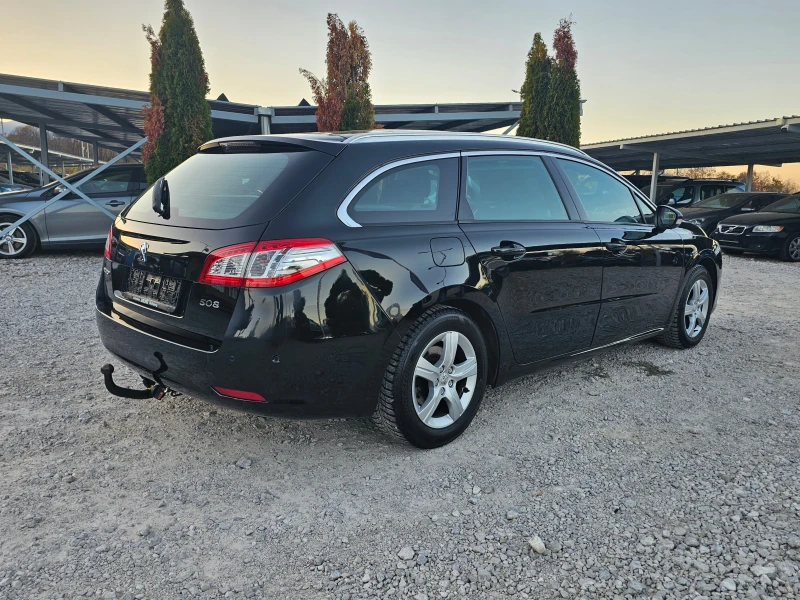 Peugeot 508 1, 6HDI ПАНОРАМА ТОП СЪСТОЯНИЕ, снимка 5 - Автомобили и джипове - 47910290