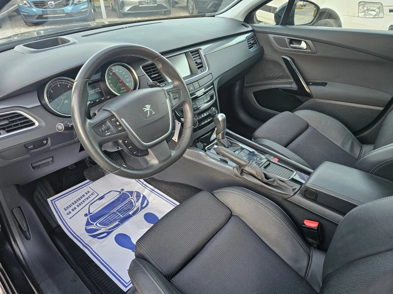 Peugeot 508 1, 6HDI ПАНОРАМА ТОП СЪСТОЯНИЕ, снимка 9 - Автомобили и джипове - 47910290