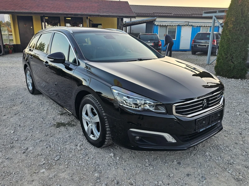 Peugeot 508 1, 6HDI ПАНОРАМА ТОП СЪСТОЯНИЕ, снимка 7 - Автомобили и джипове - 47910290