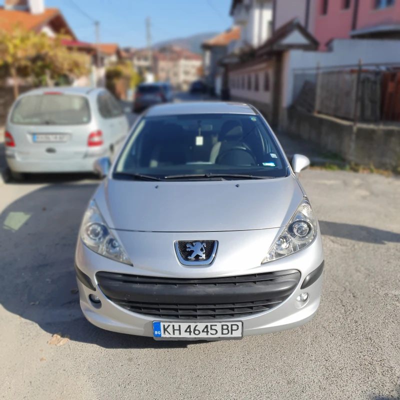 Peugeot 207 1.4i АГУ, снимка 2 - Автомобили и джипове - 47914076