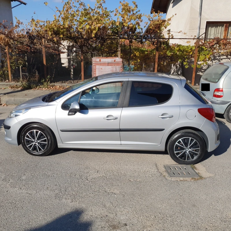 Peugeot 207 1.4i АГУ, снимка 4 - Автомобили и джипове - 47914076