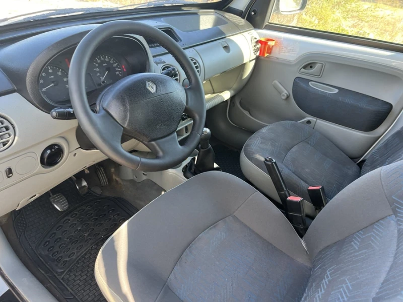 Renault Kangoo 1.5dci N1 климатик, снимка 6 - Автомобили и джипове - 48038772