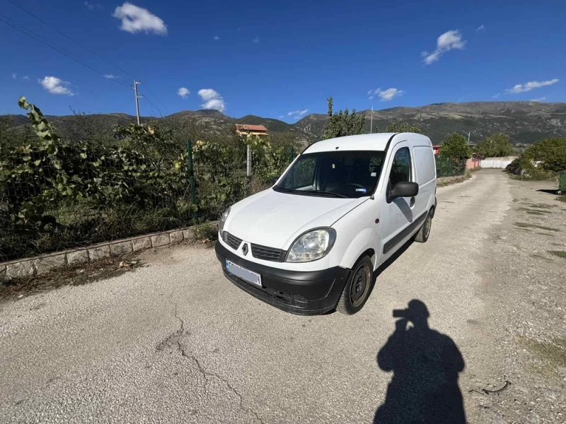 Renault Kangoo 1.5dci N1 климатик, снимка 1 - Автомобили и джипове - 48038772