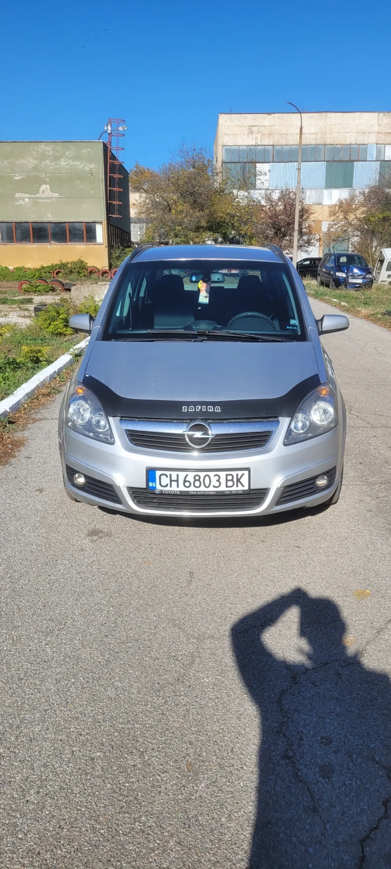 Opel Zafira, снимка 1 - Автомобили и джипове - 47989525