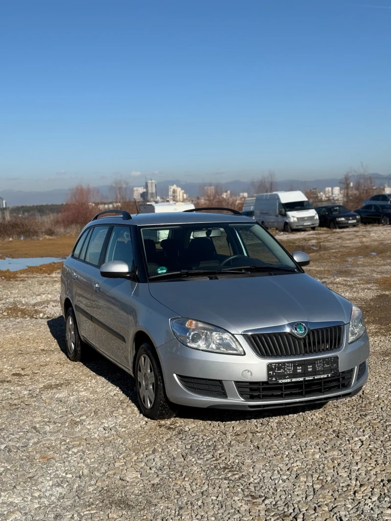 Skoda Fabia 1.6 TDI PERFEKTNA, снимка 1 - Автомобили и джипове - 48614884