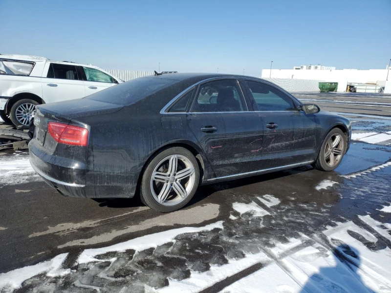 Audi A8 QUATTRO/ПЪЛНА СЕРВИЗНА ИСТОРИЯ!!!, снимка 4 - Автомобили и джипове - 49313511