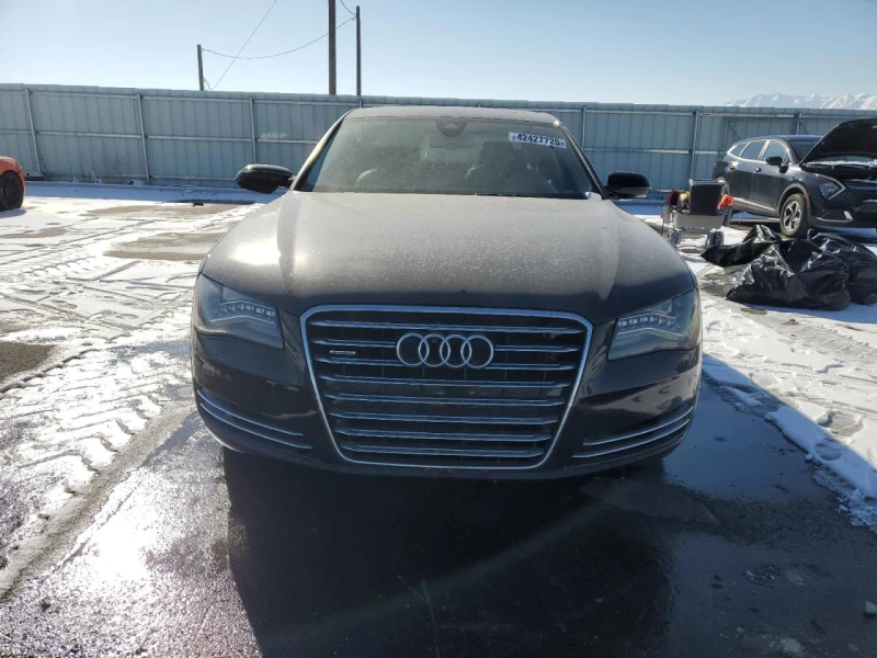 Audi A8 QUATTRO/ПЪЛНА СЕРВИЗНА ИСТОРИЯ!!!, снимка 2 - Автомобили и джипове - 49313511