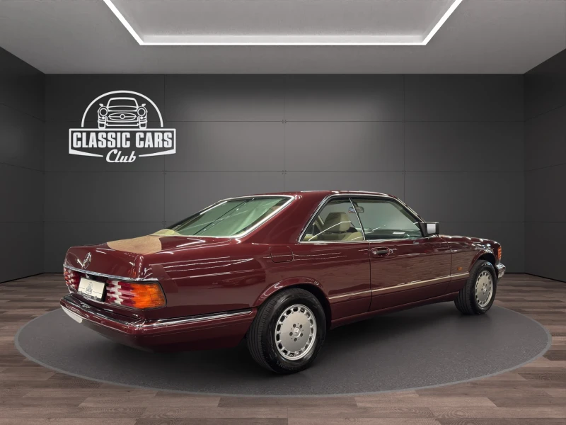 Mercedes-Benz 560 SEC 59000км!!!, снимка 3 - Автомобили и джипове - 51702525