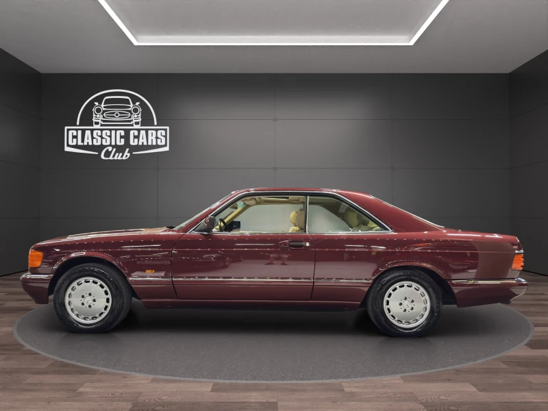 Mercedes-Benz 560 SEC 59000км!!!, снимка 6 - Автомобили и джипове - 51702525