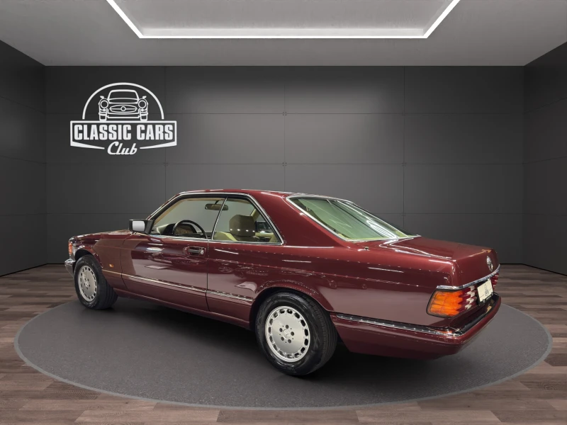Mercedes-Benz 560 SEC 59000км!!!, снимка 5 - Автомобили и джипове - 51702525