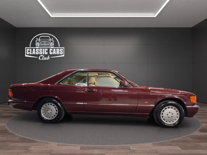 Mercedes-Benz 560 SEC 59000км!!!, снимка 2 - Автомобили и джипове - 51702525