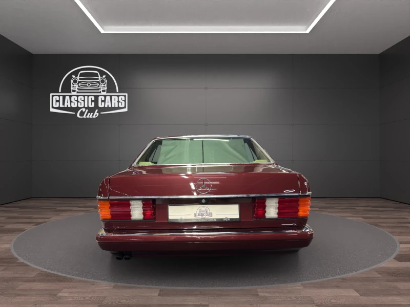 Mercedes-Benz 560 SEC 59000км!!!, снимка 4 - Автомобили и джипове - 51702525