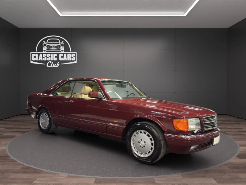 Mercedes-Benz 560 SEC 59000км!!!