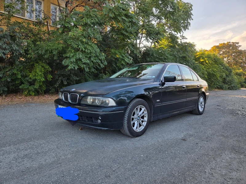 BMW 540 М62В44TU Exclusive 
