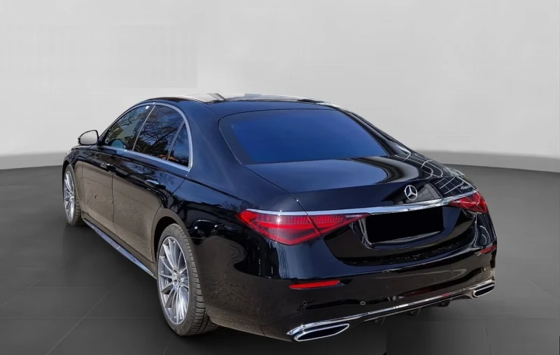 Mercedes-Benz S 350 d L 4M AMG BURM 360 KeyGO SitzKlima Pano #iCarbg, снимка 4 - Автомобили и джипове - 52199474