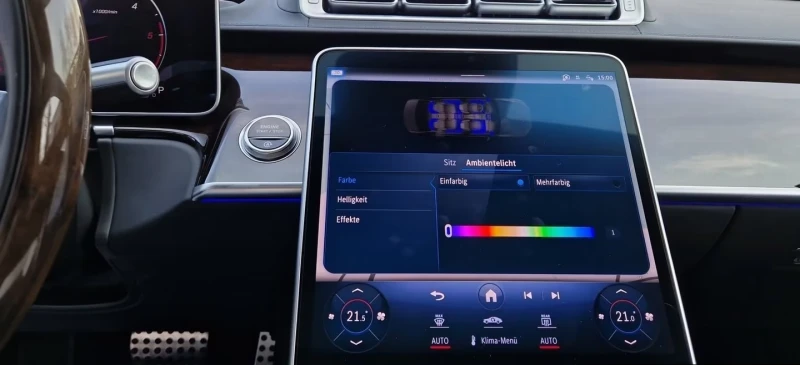 Mercedes-Benz S 350 d L 4M AMG BURM 360 KeyGO SitzKlima Pano #iCarbg, снимка 12 - Автомобили и джипове - 52199474