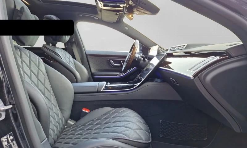 Mercedes-Benz S 350 d L 4M AMG BURM 360 KeyGO SitzKlima Pano #iCarbg, снимка 6 - Автомобили и джипове - 52199474
