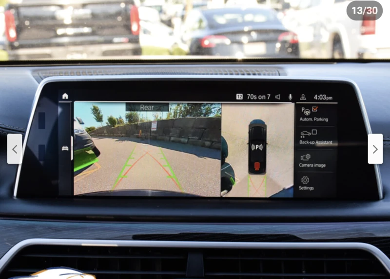 BMW 750 M* SPORT* XDRIVE* HARMON* KARDON* МАСАЖ* ХЕДЪП* ПА, снимка 8 - Автомобили и джипове - 52512435