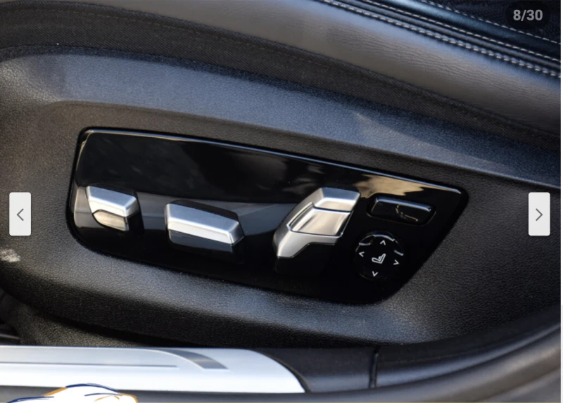 BMW 750 M* SPORT* XDRIVE* HARMON* KARDON* МАСАЖ* ХЕДЪП* ПА, снимка 13 - Автомобили и джипове - 52512435