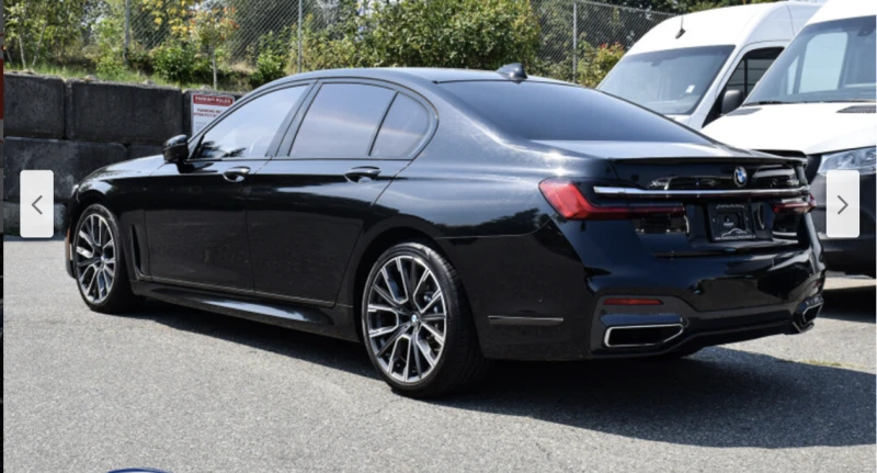BMW 750 M* SPORT* XDRIVE* HARMON* KARDON* МАСАЖ* ХЕДЪП* ПА, снимка 2 - Автомобили и джипове - 52512435