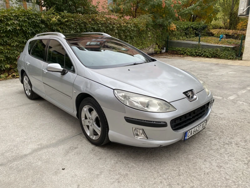 Peugeot 407 2.0 HDI/ 136кс./ SW