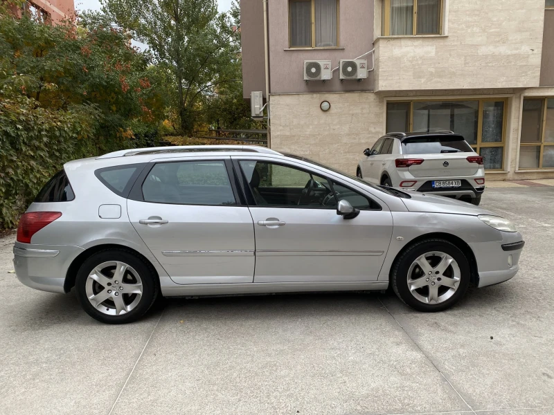 Peugeot 407 2.0 HDI/ 136кс./ SW, снимка 2 - Автомобили и джипове - 52656077