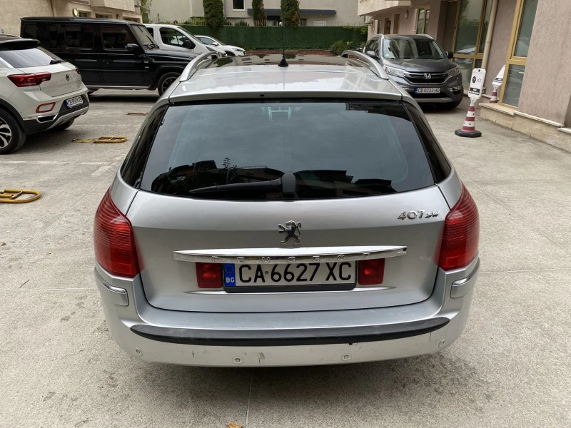 Peugeot 407 2.0 HDI/ 136кс./ SW, снимка 4 - Автомобили и джипове - 52656077