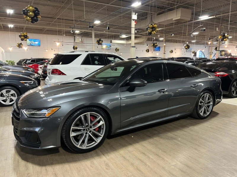 Audi A7 * Technik 55 TFSI quattro S LINE * CARFAX * ЦЕНА Д, снимка 2 - Автомобили и джипове - 52755180