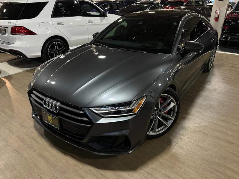 Audi A7 * Technik 55 TFSI quattro S LINE * CARFAX * ЦЕНА Д, снимка 10 - Автомобили и джипове - 52755180