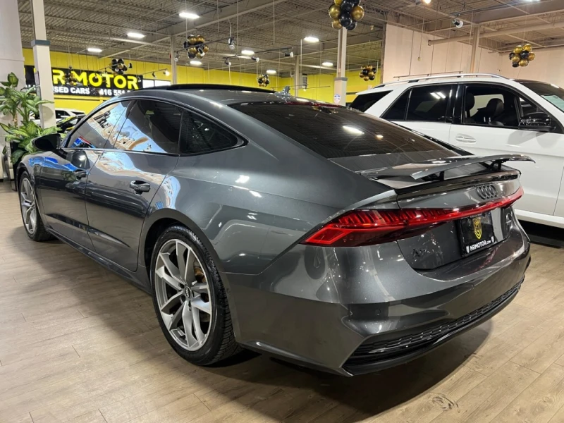 Audi A7 * Technik 55 TFSI quattro S LINE * CARFAX * ЦЕНА Д, снимка 3 - Автомобили и джипове - 52755180