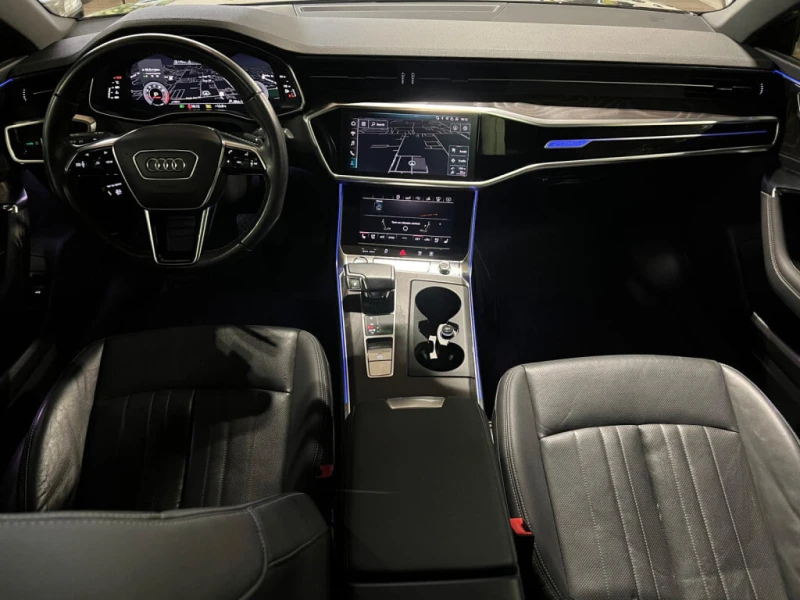 Audi A7 * Technik 55 TFSI quattro S LINE * CARFAX * ЦЕНА Д, снимка 11 - Автомобили и джипове - 52755180