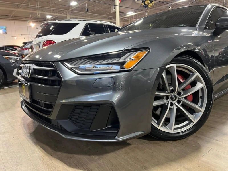 Audi A7 * Technik 55 TFSI quattro S LINE * CARFAX * ЦЕНА Д, снимка 9 - Автомобили и джипове - 52755180