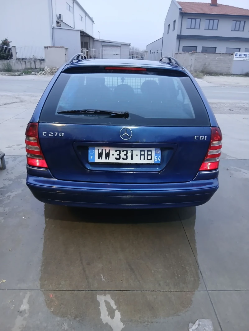 Mercedes-Benz C 270, снимка 3 - Автомобили и джипове - 52862802