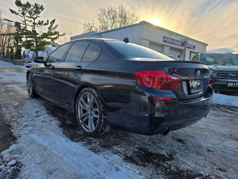 BMW 535 * 4dr Sdn 535i xDrive AWD * CARFAX * ЦЕНА ДО БГ, снимка 6 - Автомобили и джипове - 52914779