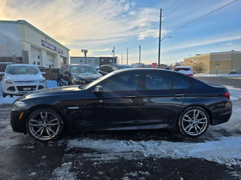 BMW 535 * 4dr Sdn 535i xDrive AWD * CARFAX * ЦЕНА ДО БГ, снимка 7 - Автомобили и джипове - 52914779