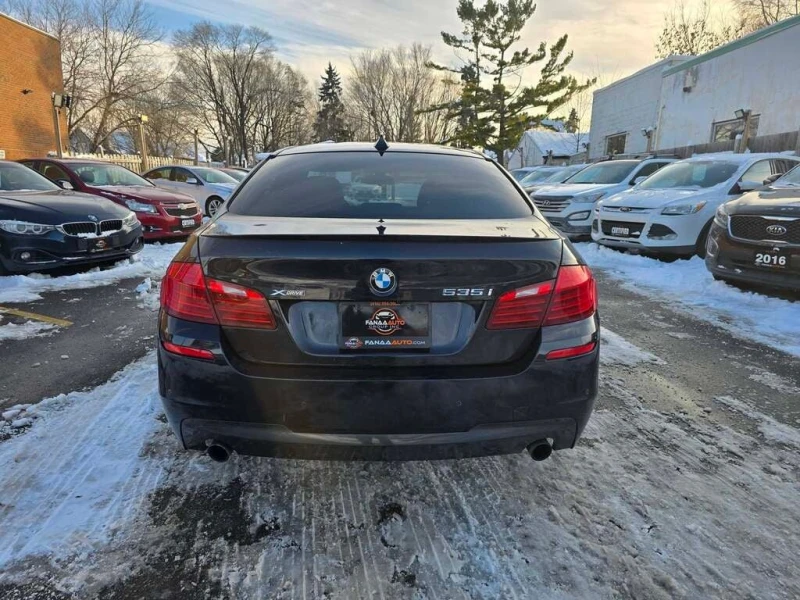 BMW 535 * 4dr Sdn 535i xDrive AWD * CARFAX * ЦЕНА ДО БГ, снимка 5 - Автомобили и джипове - 52914779