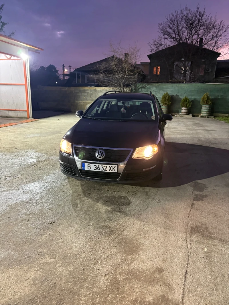 VW Passat Passat B6 2.0TDI