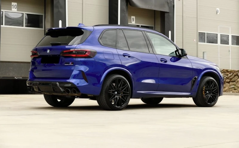 BMW X5M Competition xDrive, снимка 3 - Автомобили и джипове - 53437095