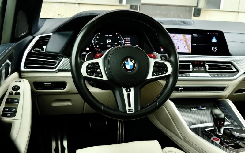 BMW X5M Competition xDrive, снимка 6 - Автомобили и джипове - 53437095
