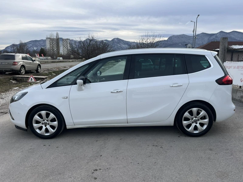 Opel Zafira 2.0 ECOFLEX 131к 6 СКОРОСТИ  АВТОПИЛОТ КЛИМАТРОНИК, снимка 6 - Автомобили и джипове - 53566239